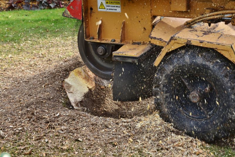 Stump Grinding Equipment