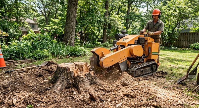 Tree Stump Removal in Prince Georges County, MD